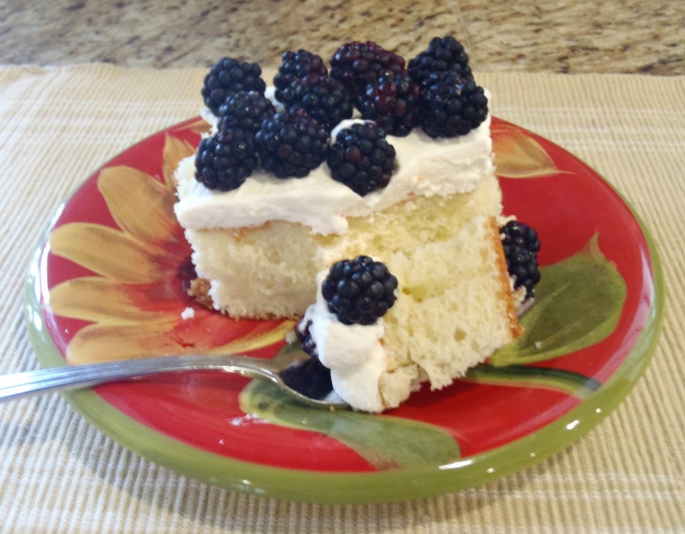 Aunt Peg's Recipe Box White Chocolate Cake with White Chocolate