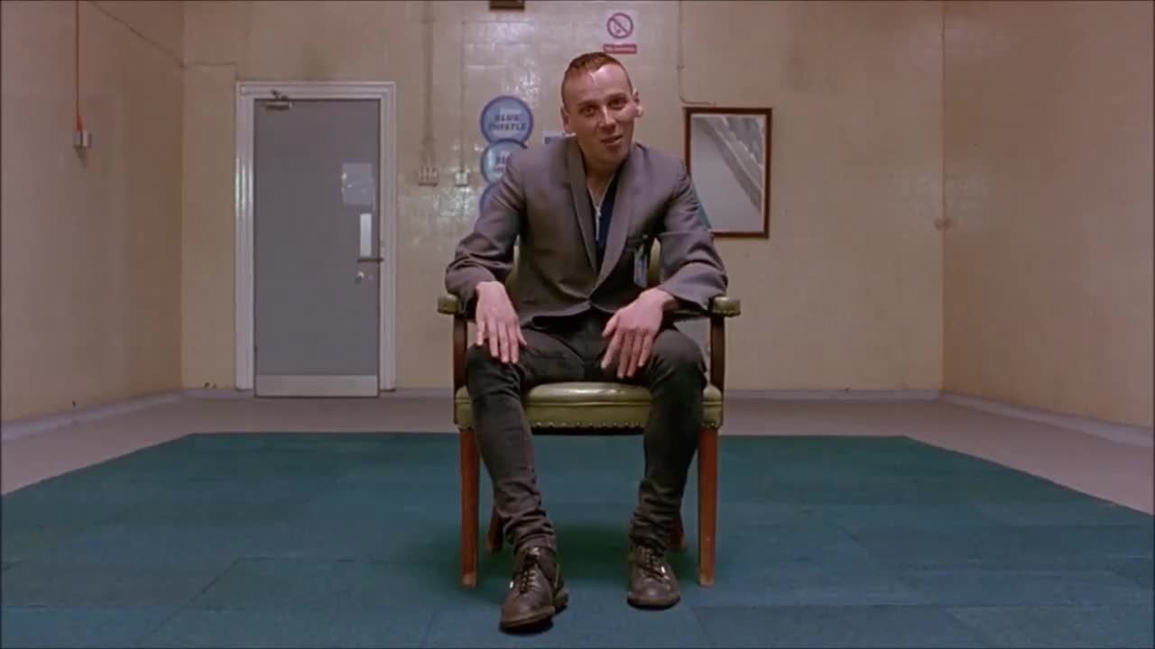 Trainspotting Editing