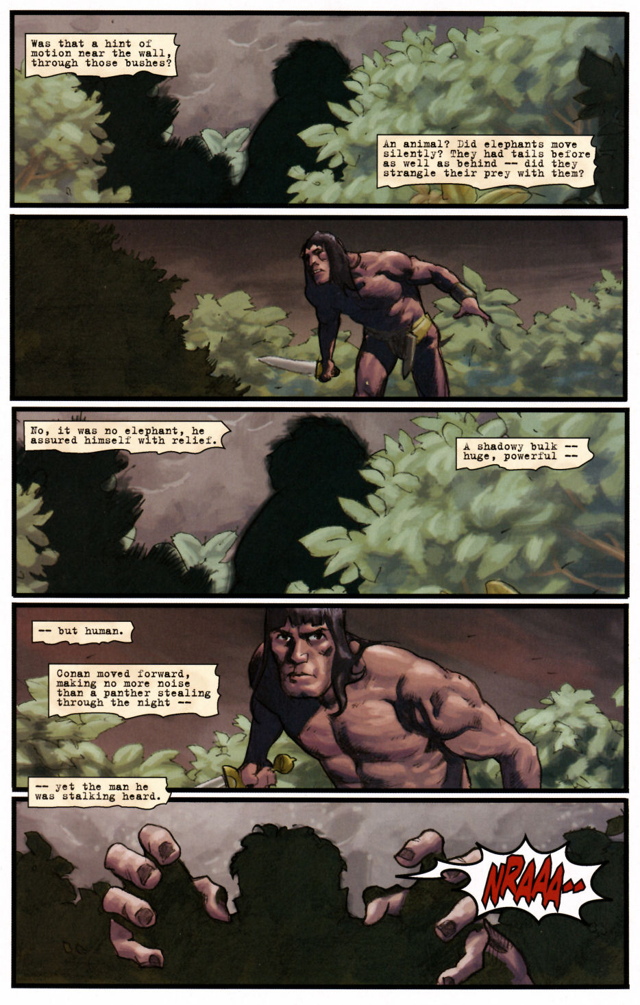 Read online Conan (2003) comic -  Issue #20 - 20