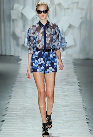 Turquoise Pink: Spring / Summer 2012 Trends - NYFW!