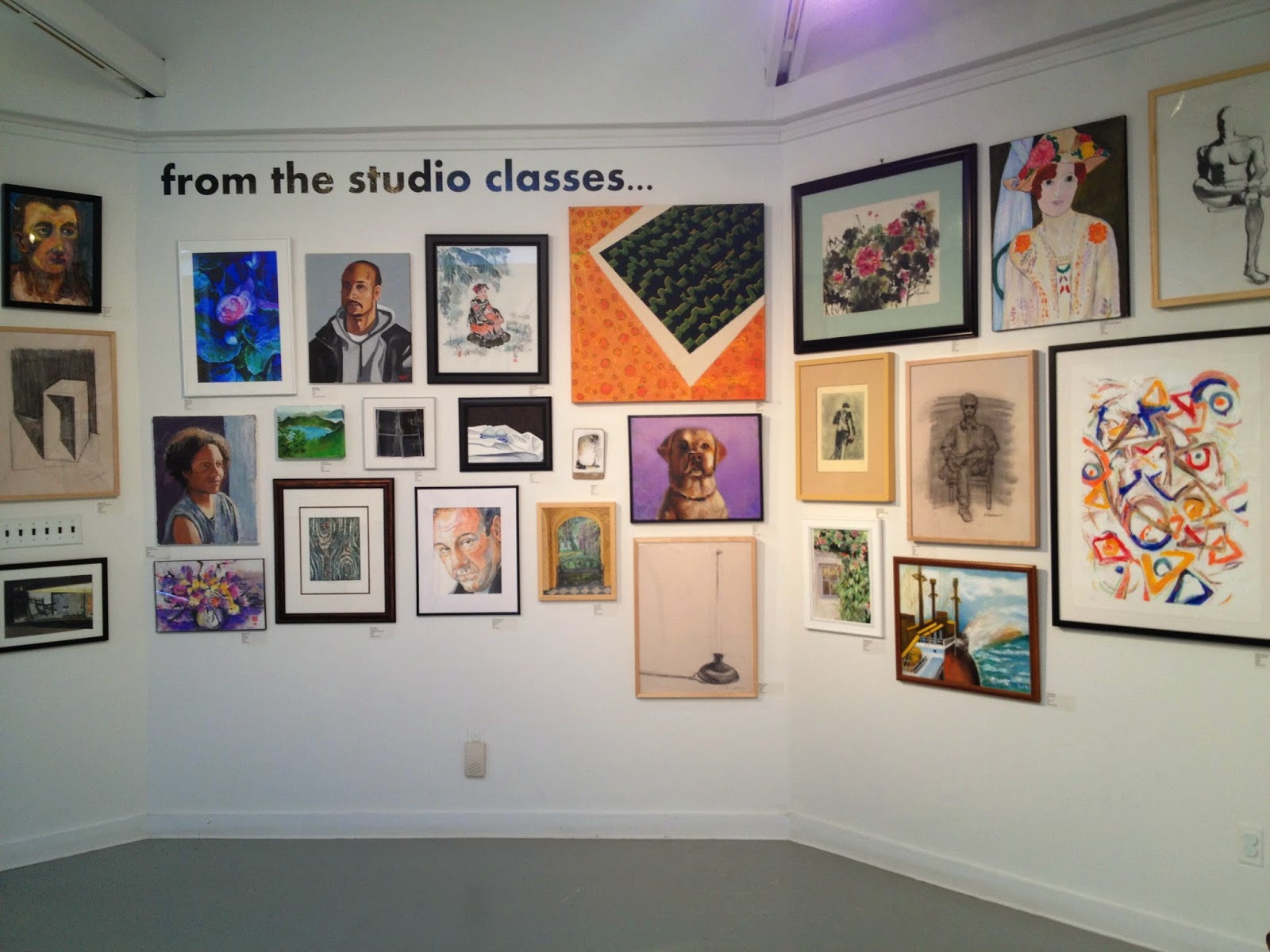 The Art School Blog July 2014