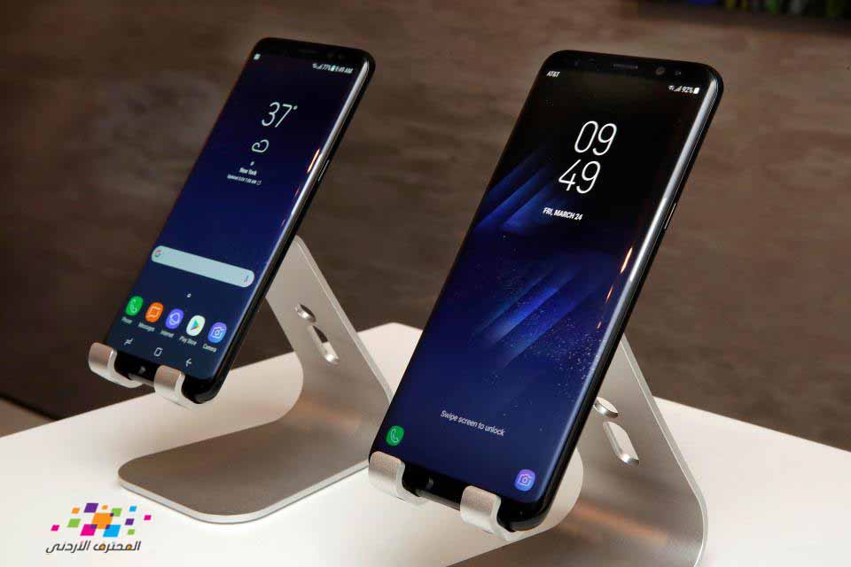 سعر سامسونج جالاكسي S8 و S8 Plus بالأردن الأسعار بالدولار لباقي