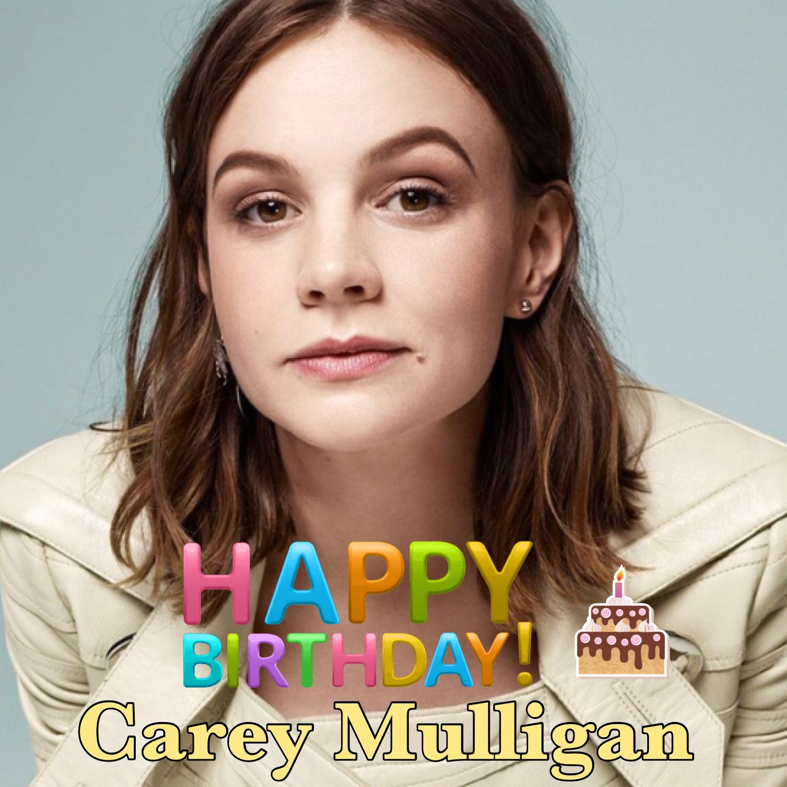 Happy Birthday Carey Mulligan!