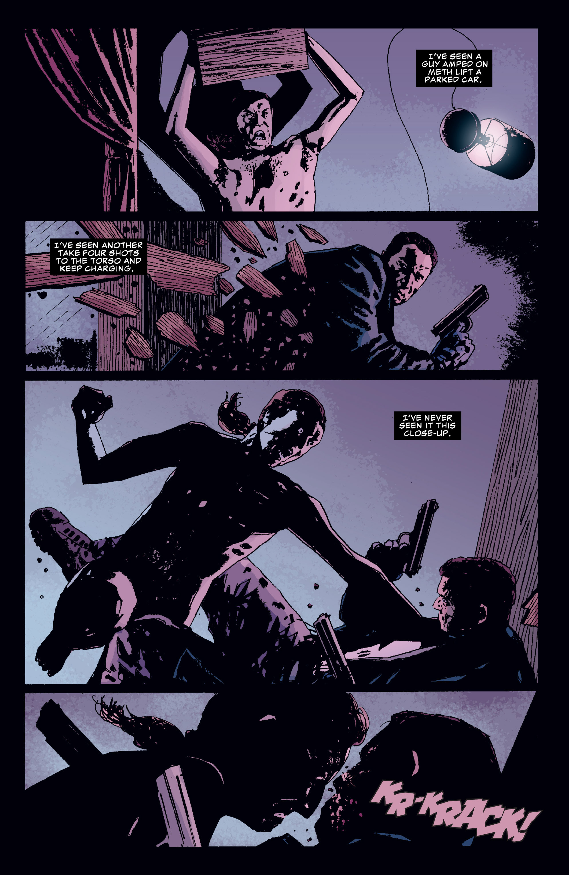 Read online The Punisher: Frank Castle MAX comic -  Issue #64 - 5