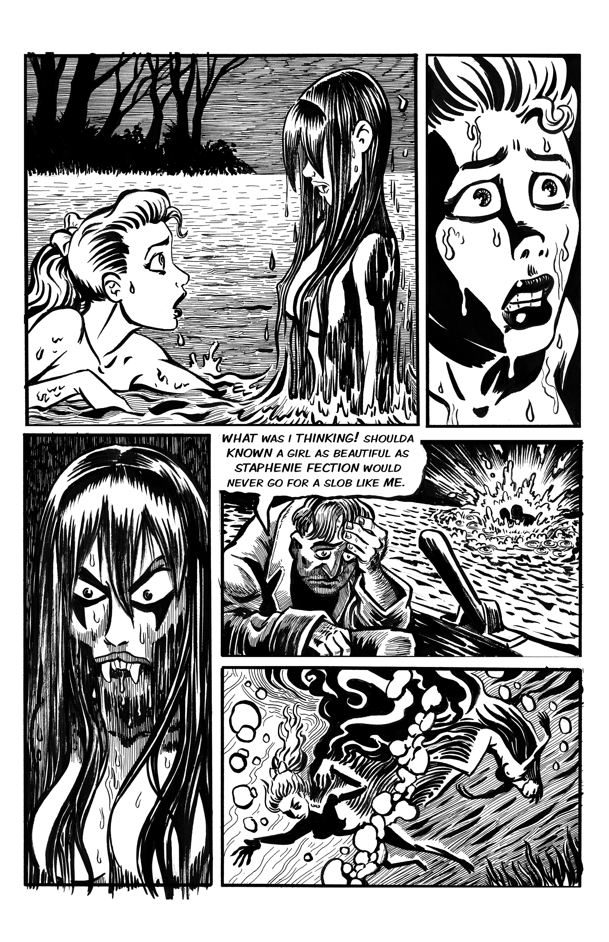 Read online Wulf and Batsy: Magnum Orgus comic -  Issue #1 - 36