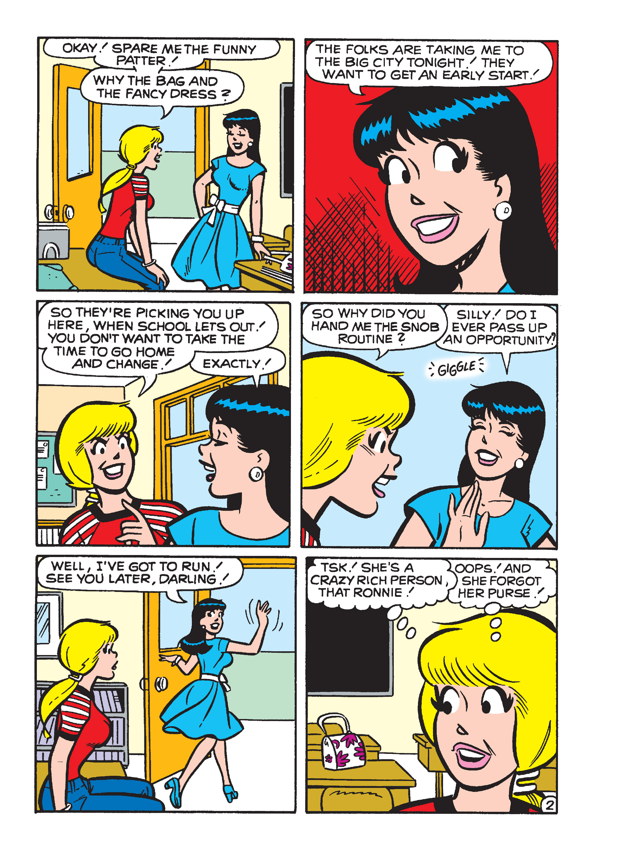 Read online Archie 1000 Page Comics Party comic -  Issue # TPB (Part 9) - 80
