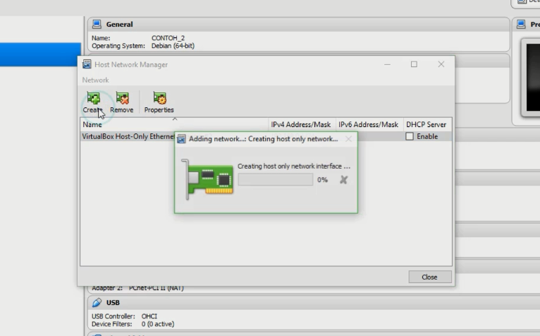 Кнопка hosts где находится virtualbox Test Kolibri in Linux guest Kolibri developer documentation 0.16.2b2.dev0+git.