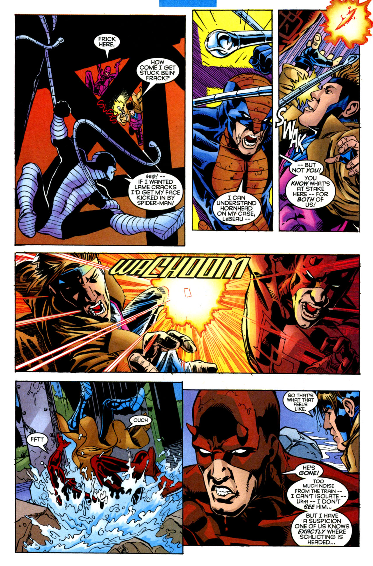 Read online Gambit (1999) comic -  Issue #11 - 17