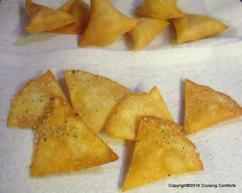 Cruising Comforts Gluten Free Rice Flour Tortilla Chips