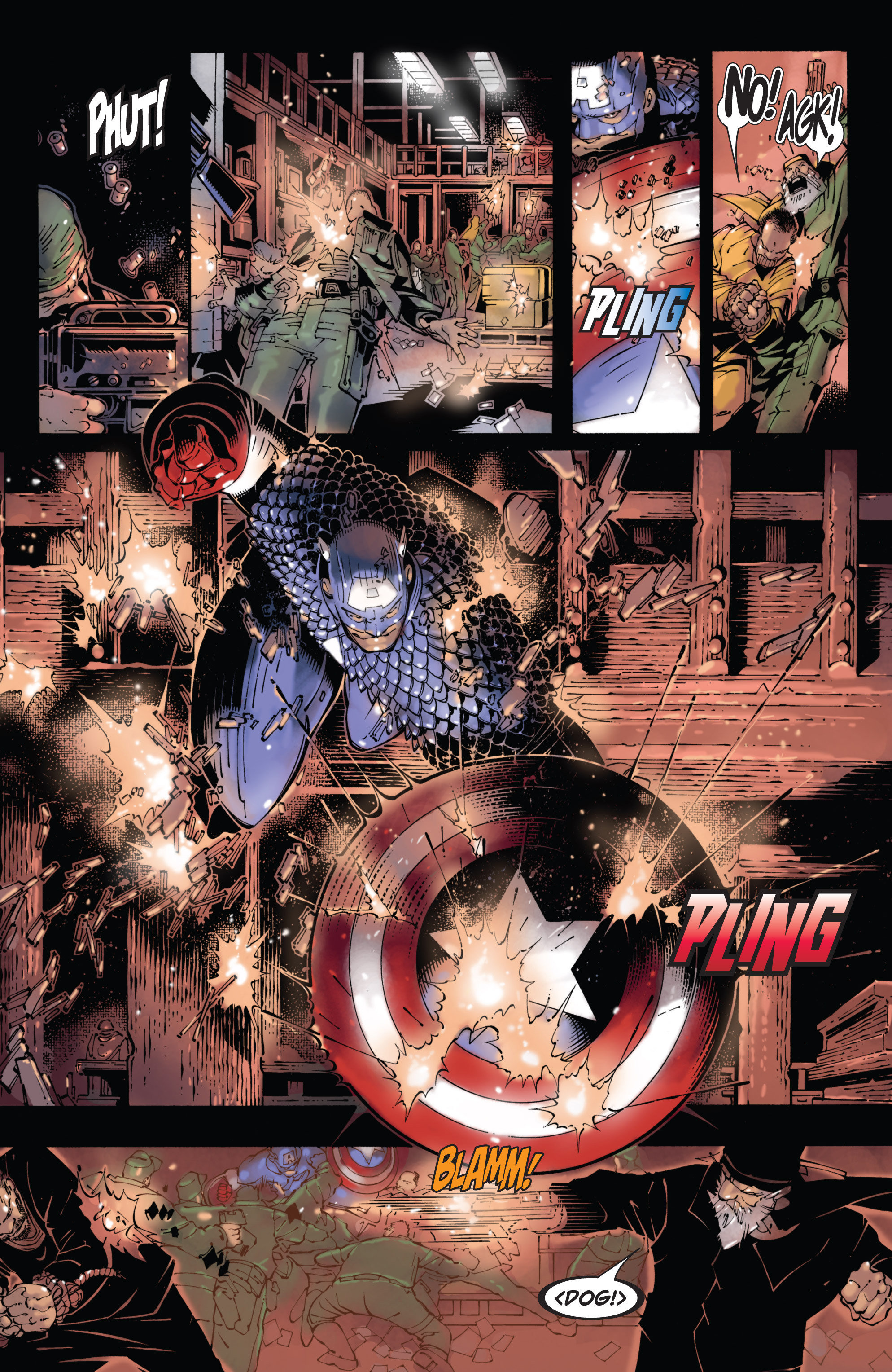 Captain America (2002) Issue #24 #25 - English 19