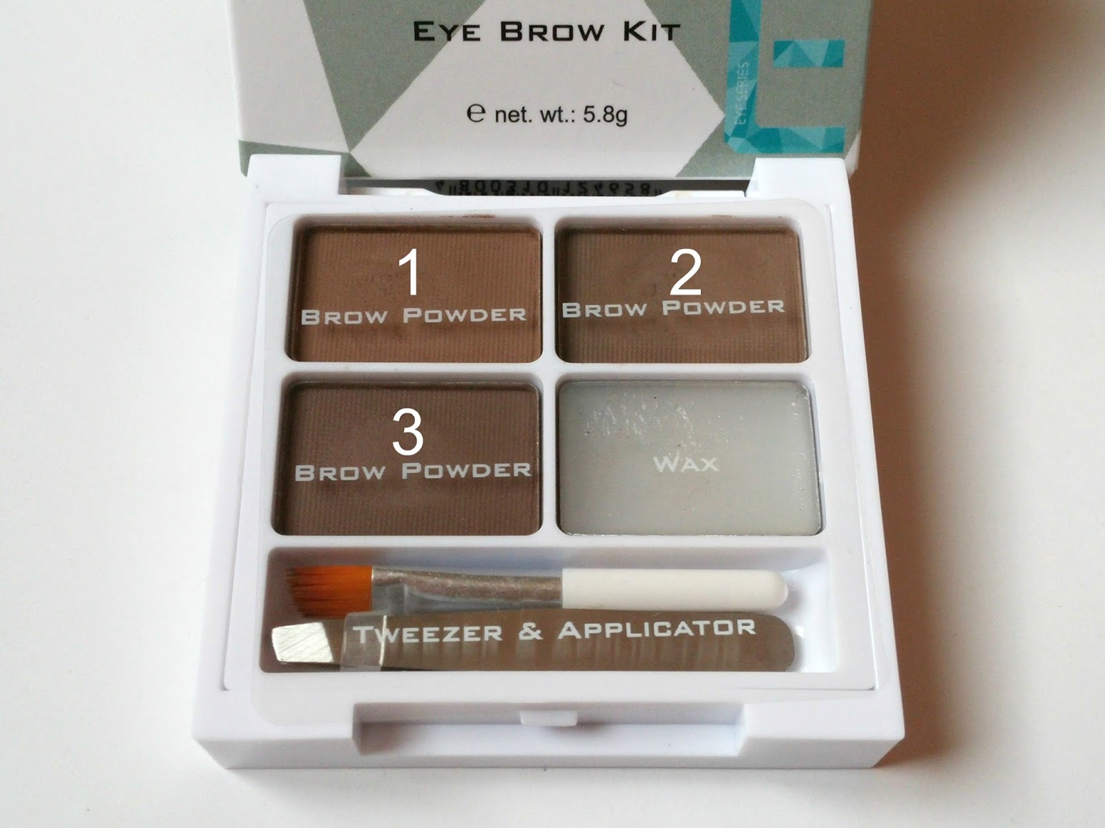REVIEW + SWATCH Ever Bilena Advance Eye Brow Kit
