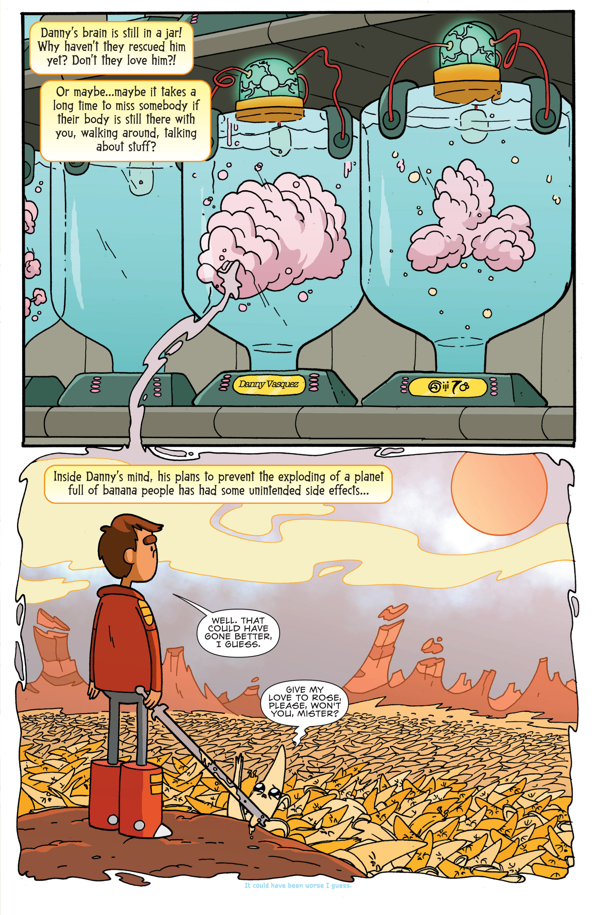 Read online Bravest Warriors comic -  Issue #7 - 15