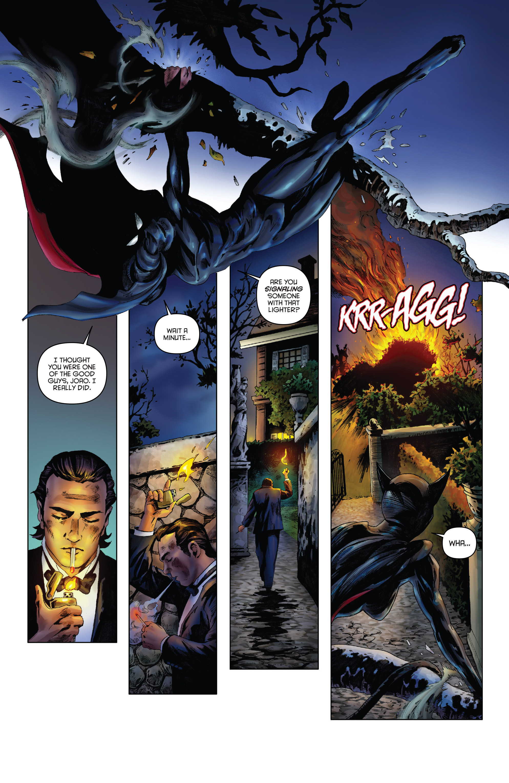 Read online Miss Fury (2016) comic -  Issue #3 - 18