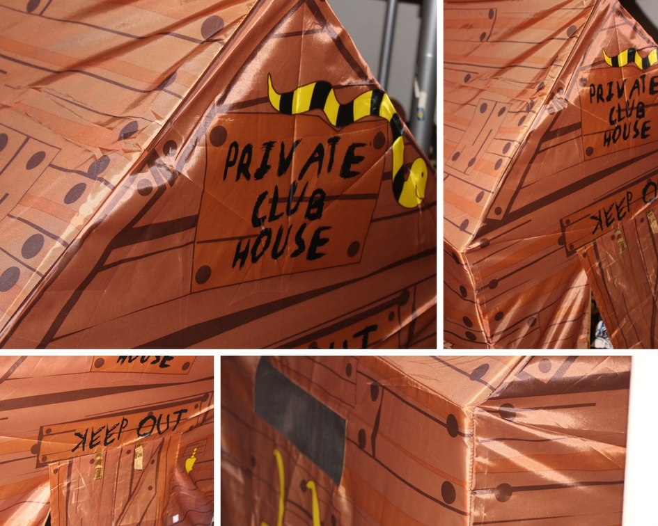 pacific play tents club house tent