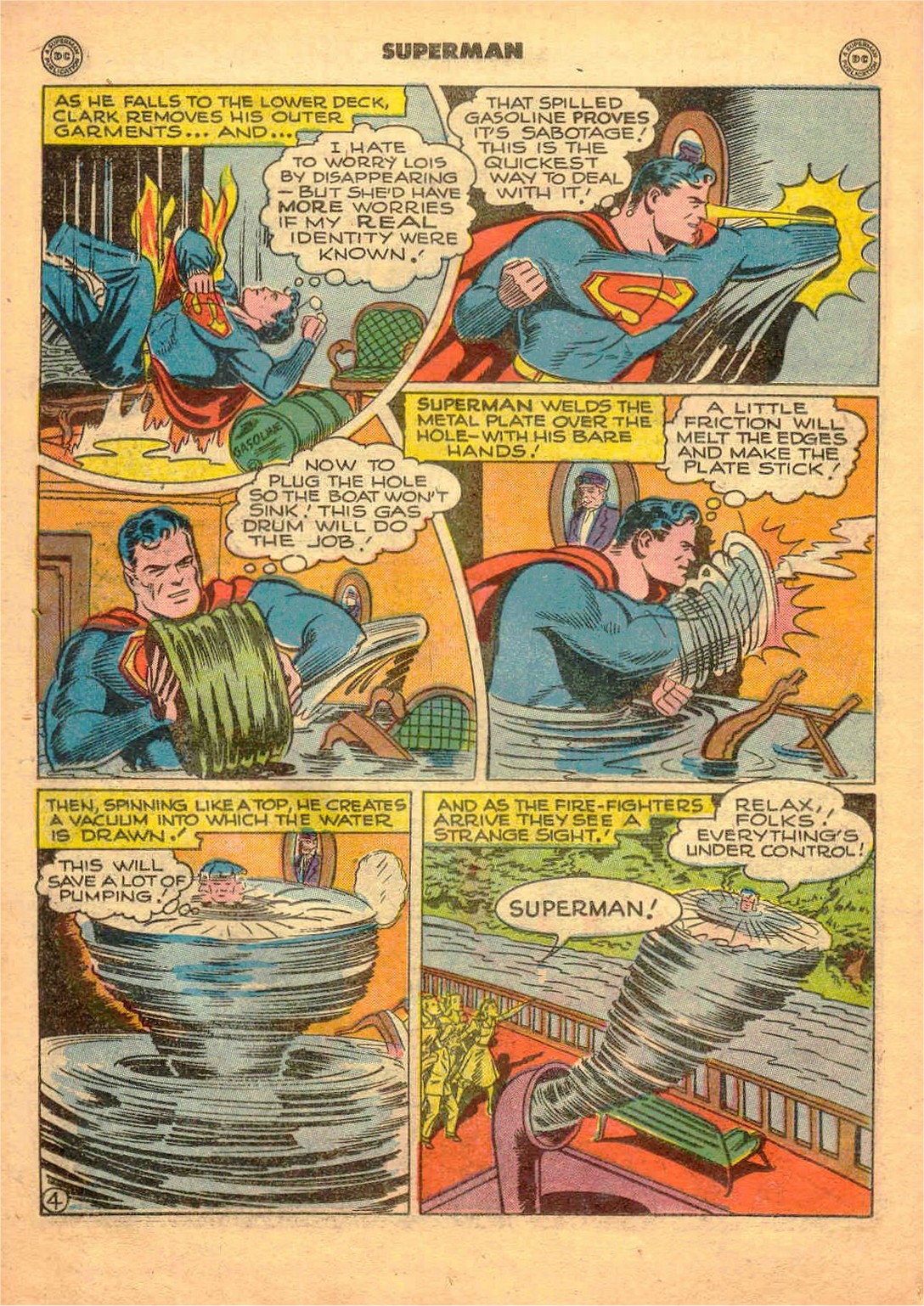 Superman (1939) issue 45 - Page 20