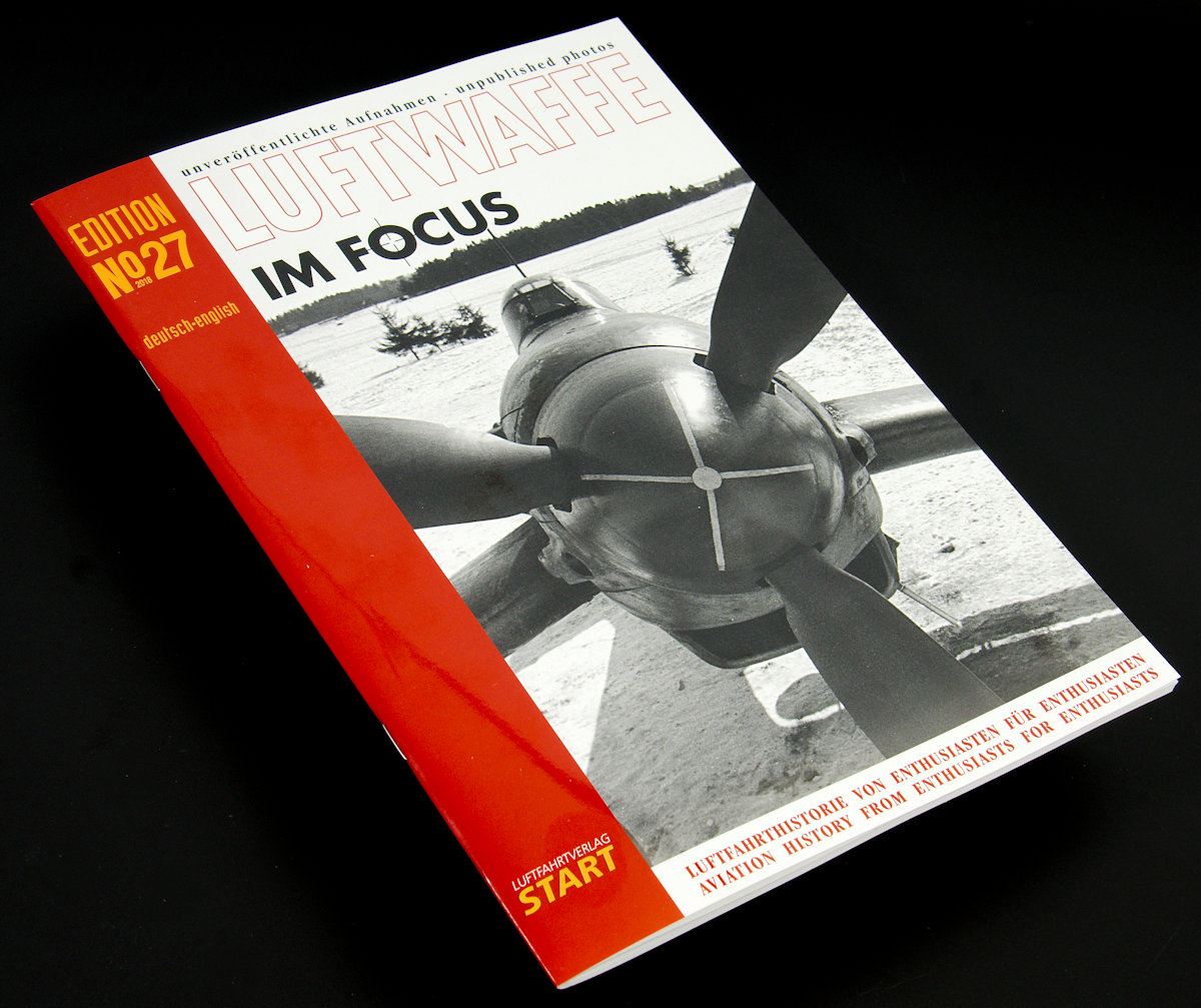 NEU & Edition No Luftwaffe im Focus 27; Luftfahrtverlag Start 