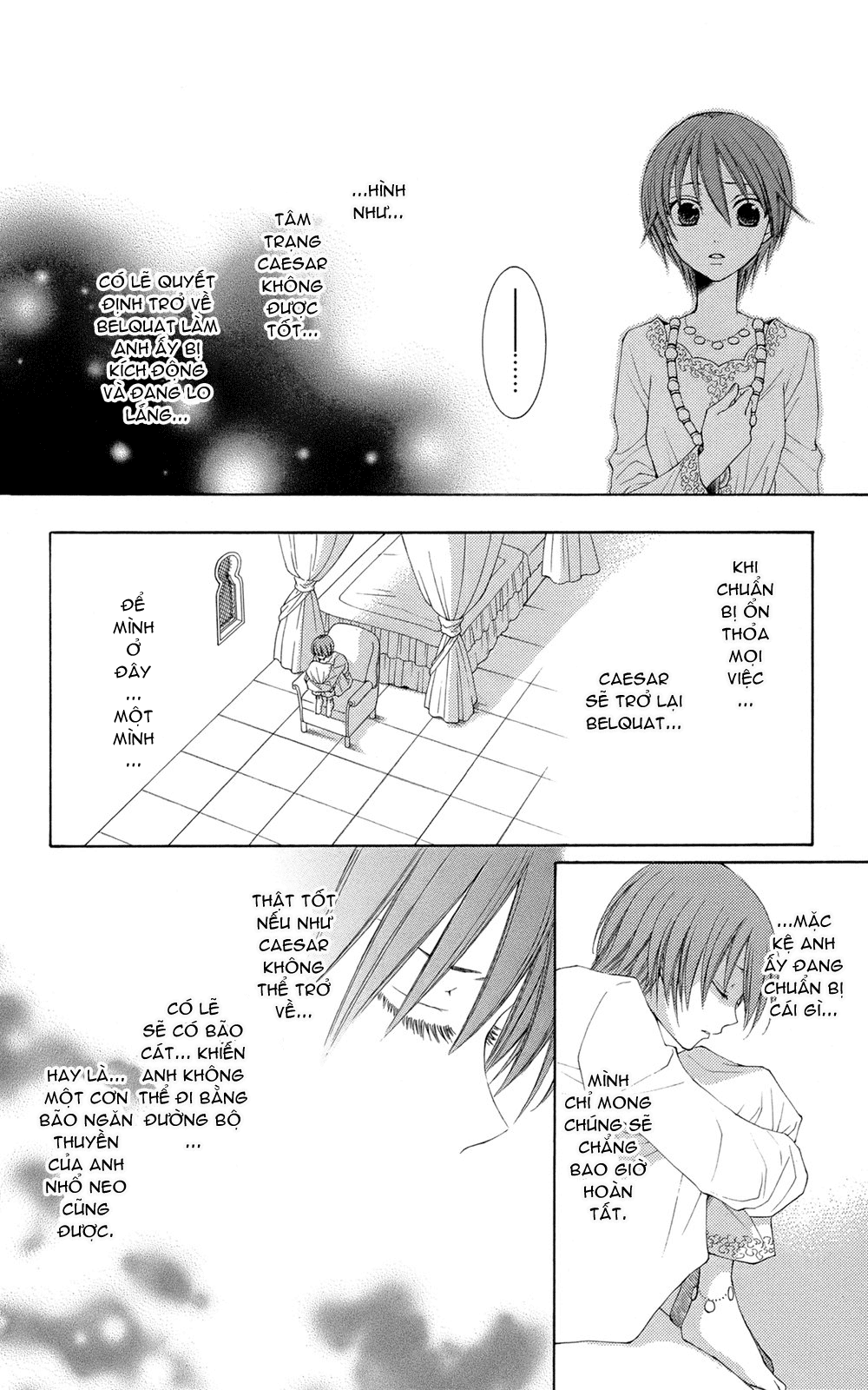 Reimei no Arcana Chap 29 trang 10