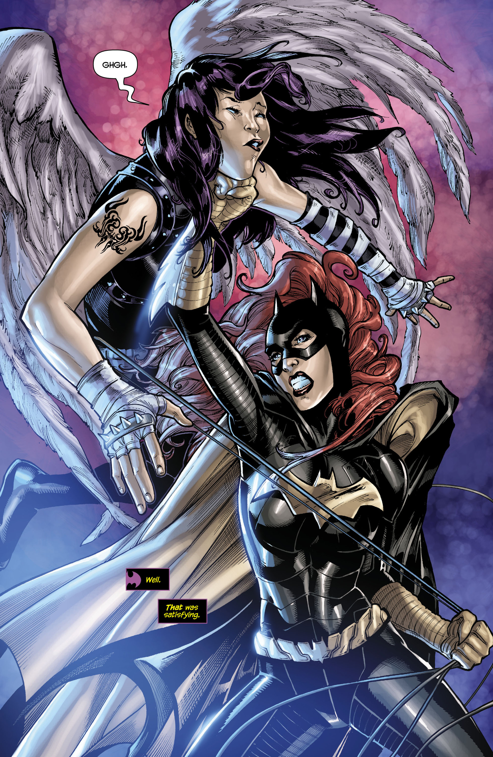 Read online Batgirl (2011) comic -  Issue #10 - 19