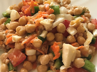 Ensalada De Garbanzos
