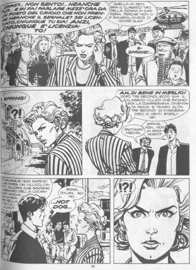 Dylan Dog (1986) issue 151 - Page 34