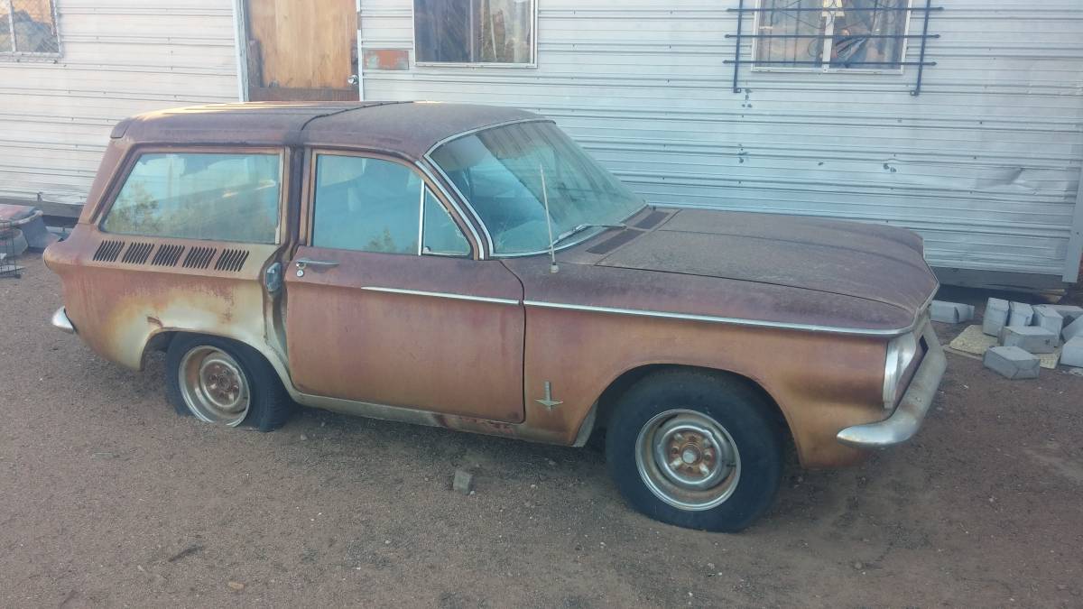 Where Are The Horrorods 1965 Chevrolet Corvair 2 Door Wagon Chop Dailyturismo