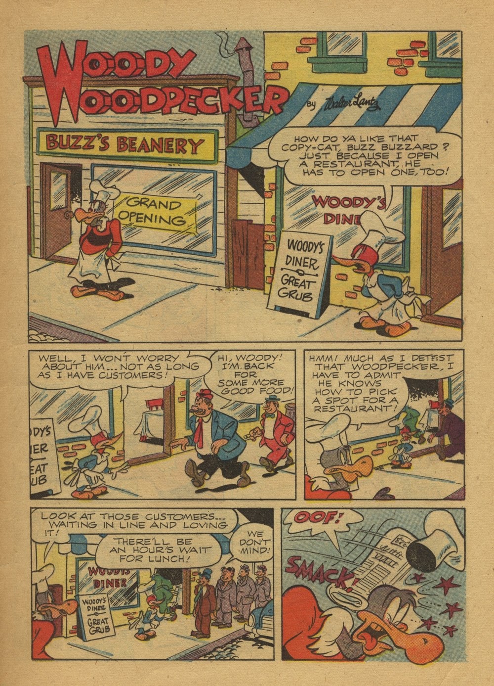 Read online Walter Lantz Woody Woodpecker (1952) comic -  Issue #23 - 17