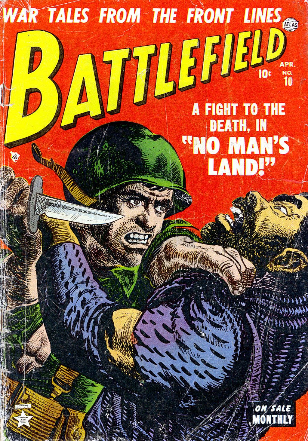 Read online Battlefield comic -  Issue #10 - 1
