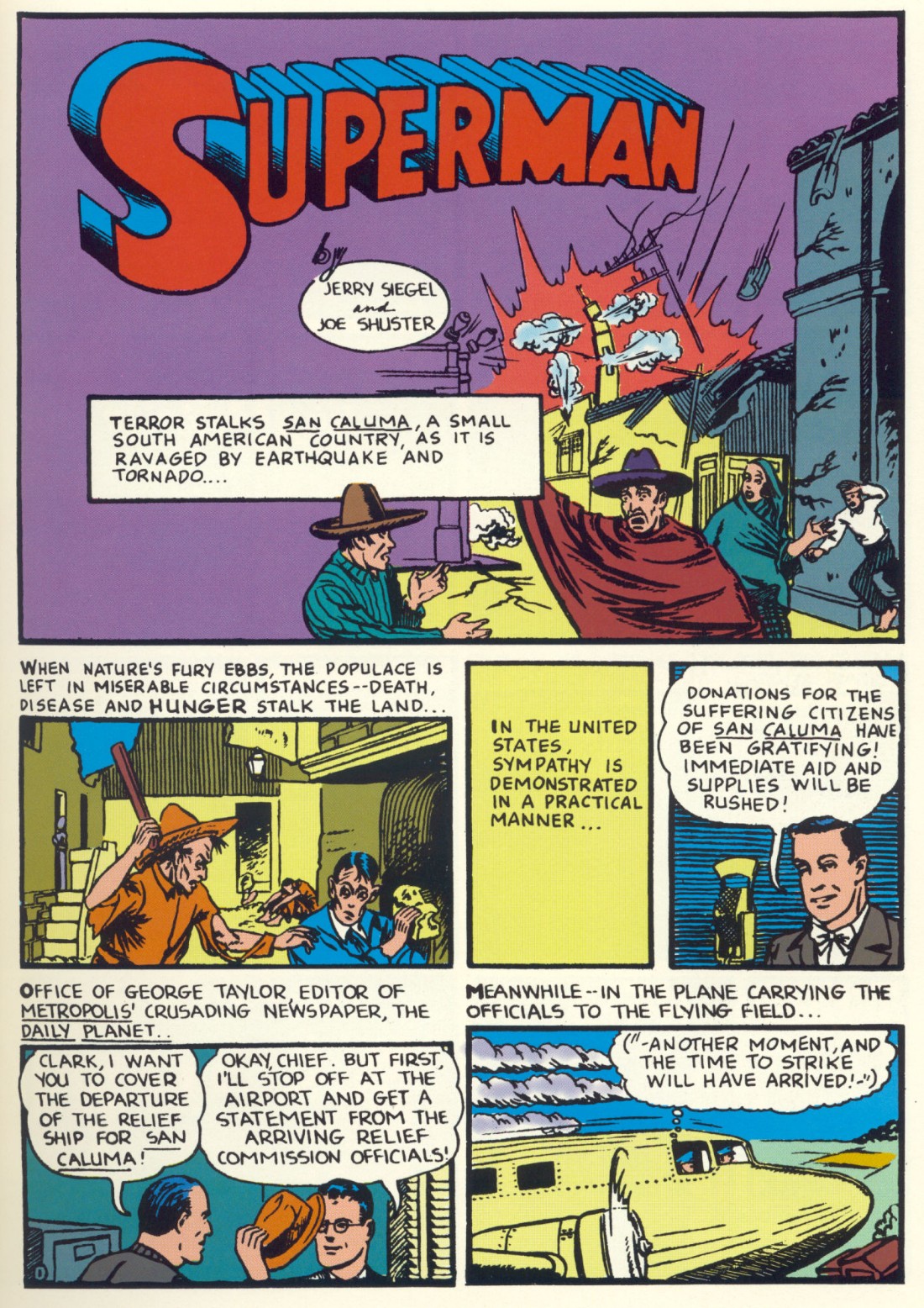 Read online Superman (1939) comic -  Issue #6 - 37