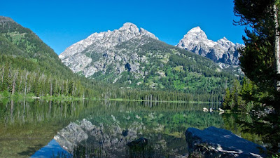 Grand Teton Mountains