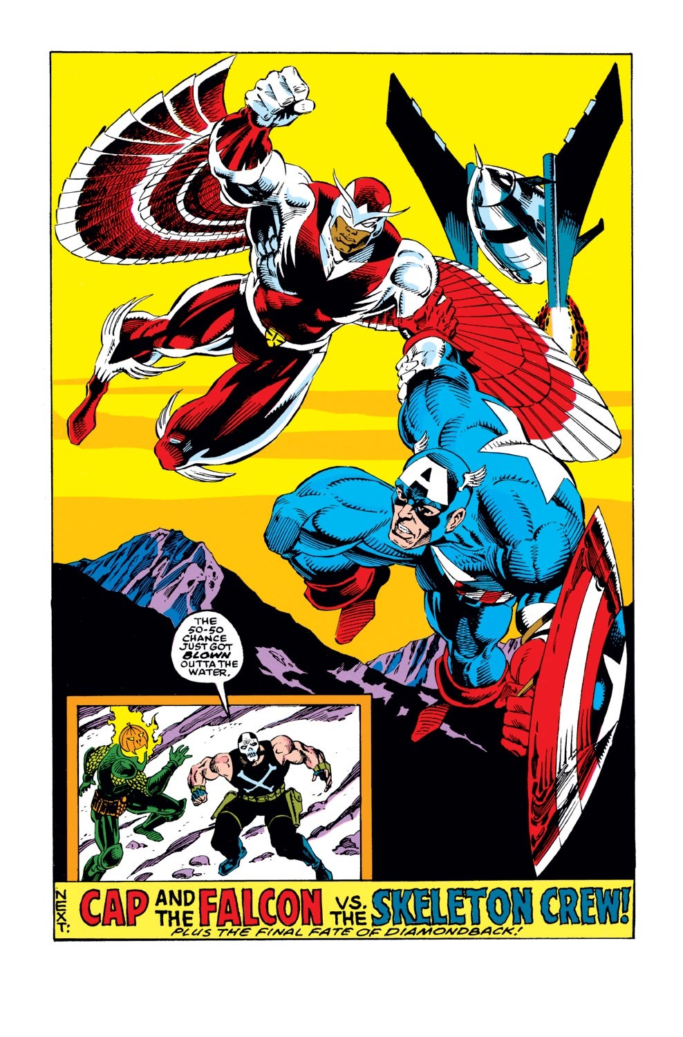 Read online Captain America (1968) comic -  Issue #409 - 23