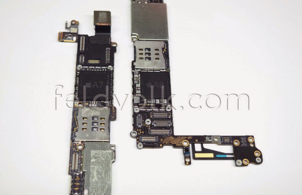 iPhone 6 con chip NFC