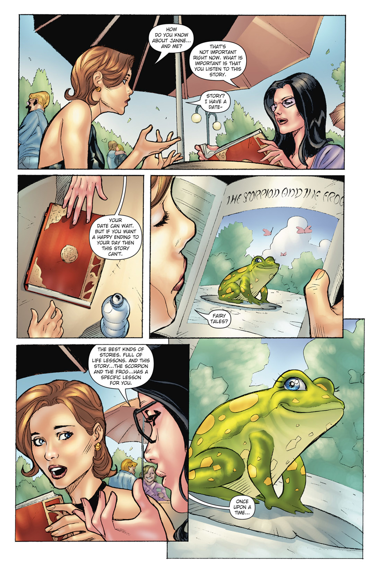 Grimm Fairy Tales (2005) issue 39 - Page 11
