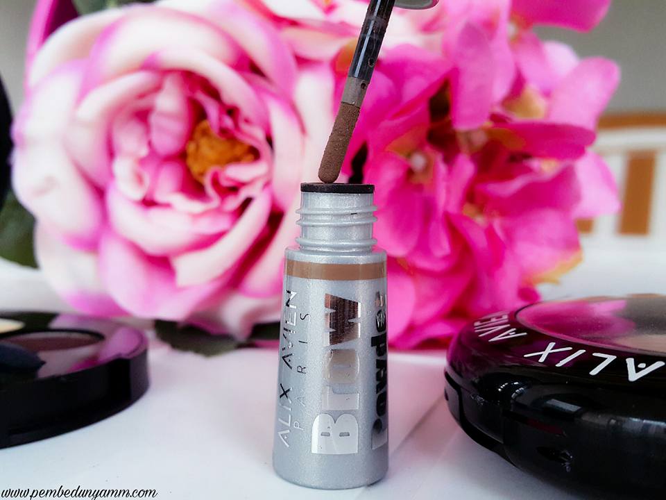 alix avien brow powder kas pudrasi