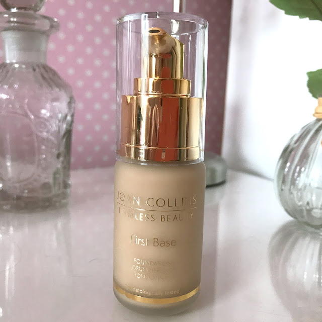Joan Collins First Base Foundation 