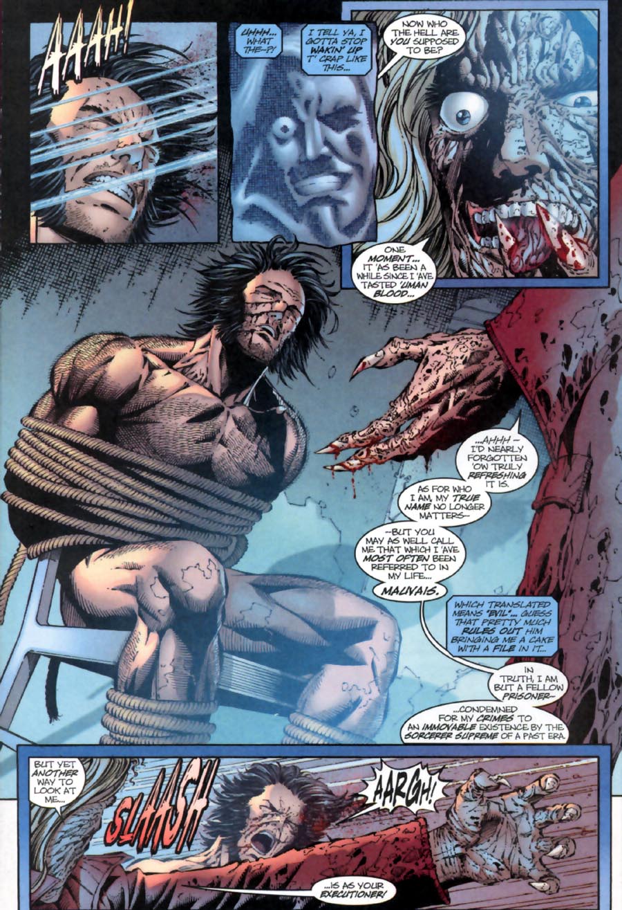 Wolverine (1988) Issue #165 #166 - English 17