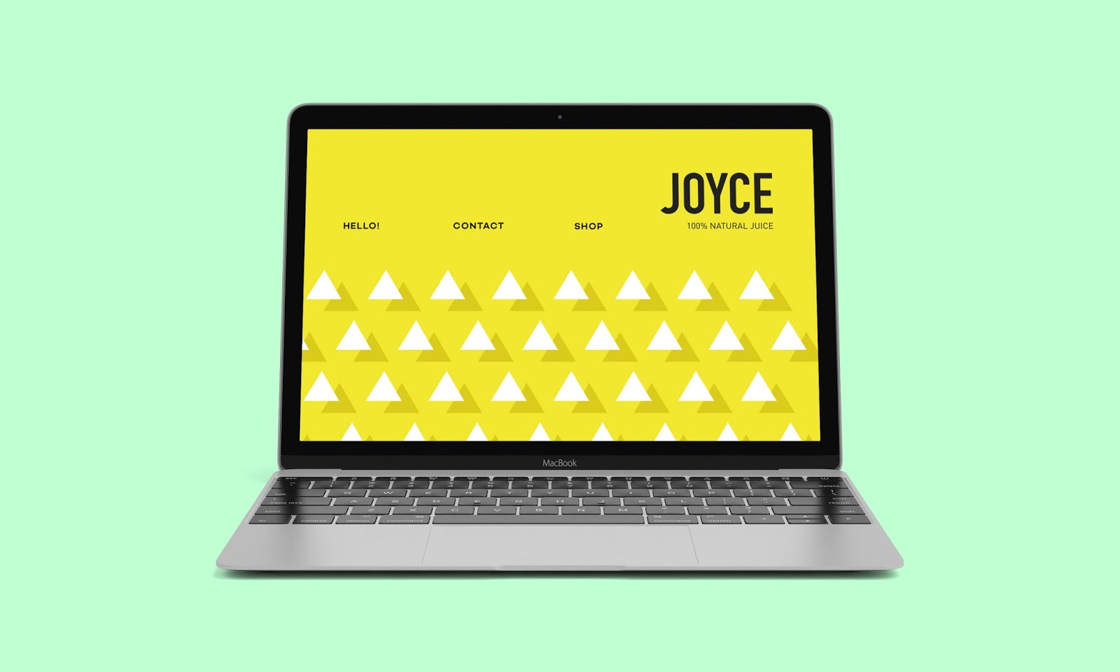 Joyce (Student Project) Packaging Of The World