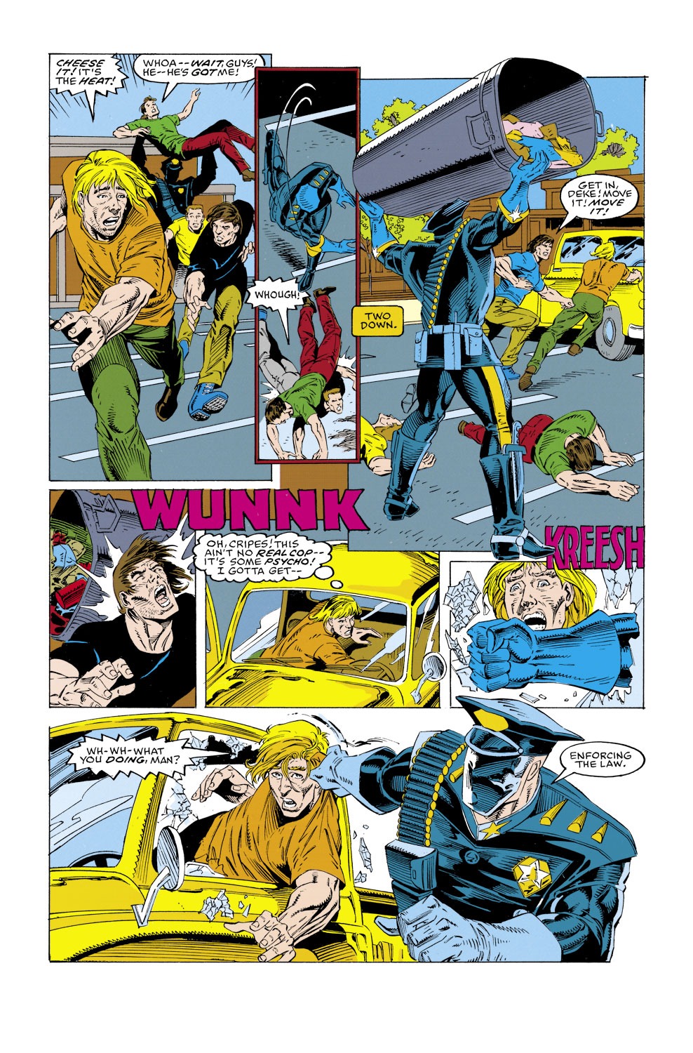 Captain America (1968) Issue #429 #379 - English 5