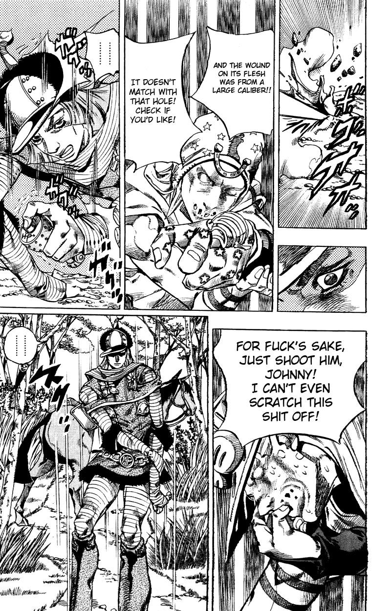 Steel Ball Run Chapter 33 - ManhwaFull.net