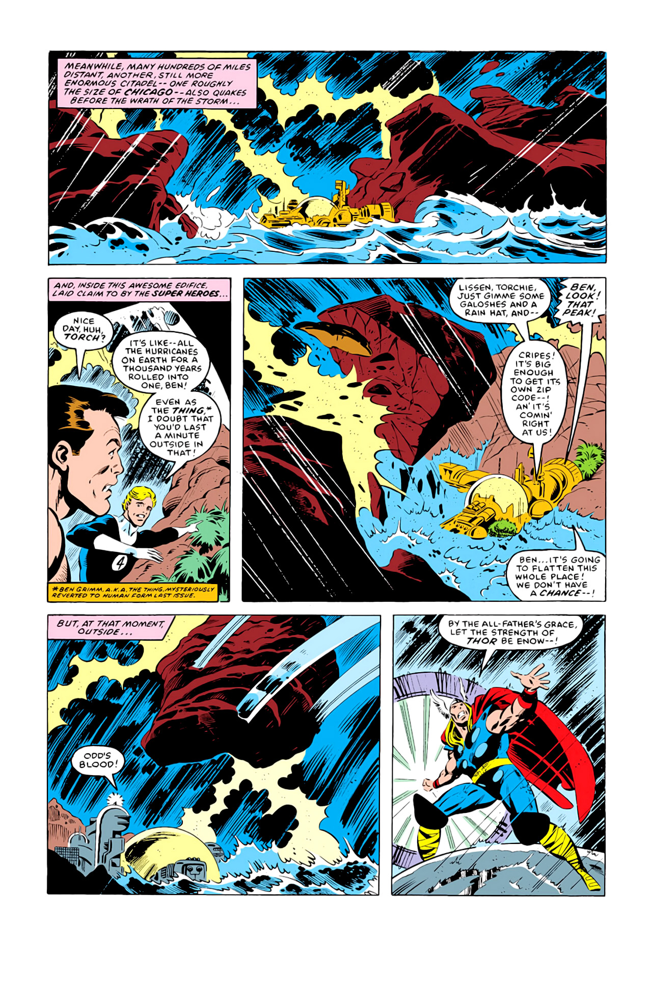 Read online Captain America (1968) comic -  Issue #292d - 6