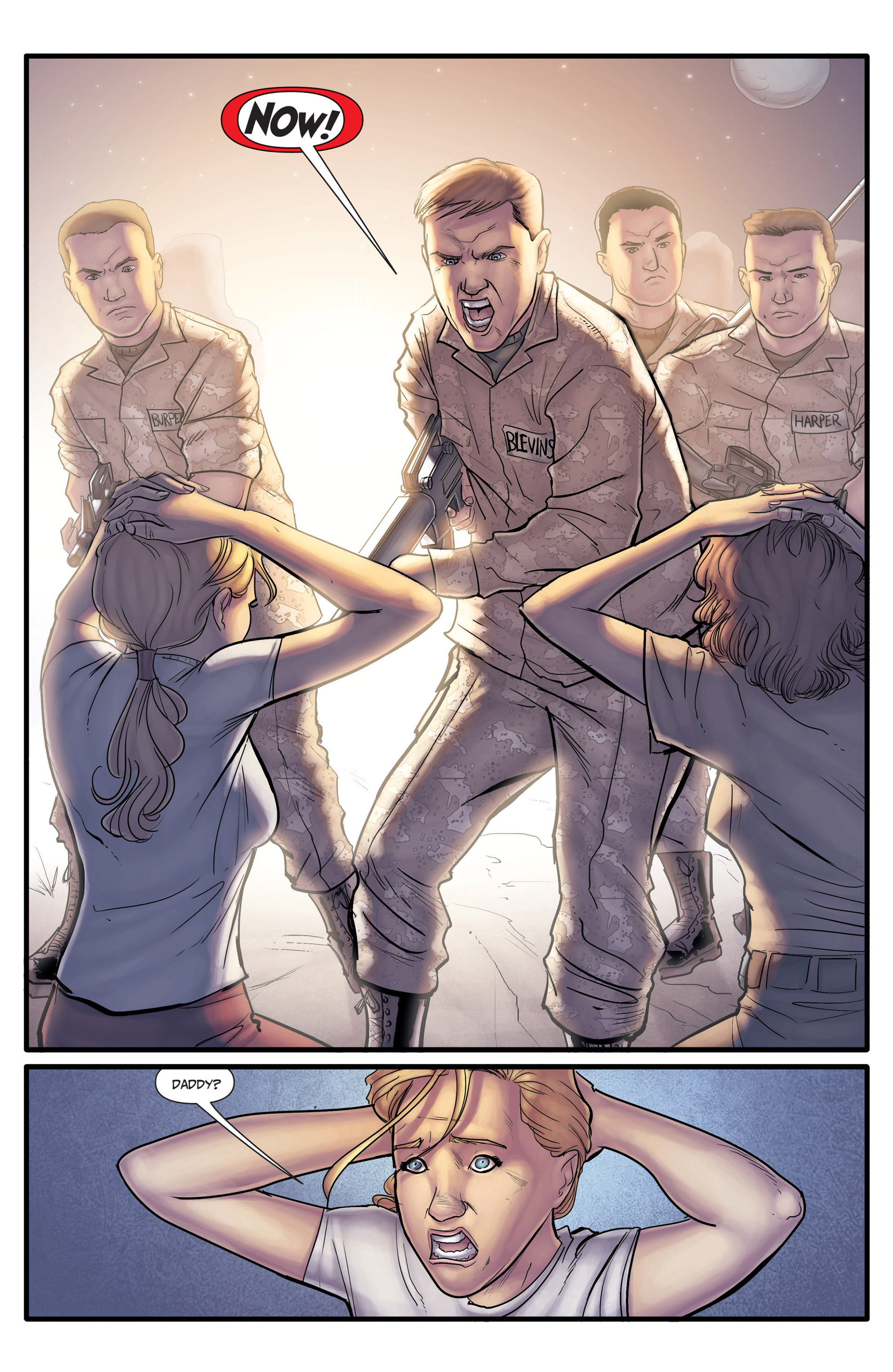 Read online Morning Glories comic -  Issue # _TPB 3 - 39