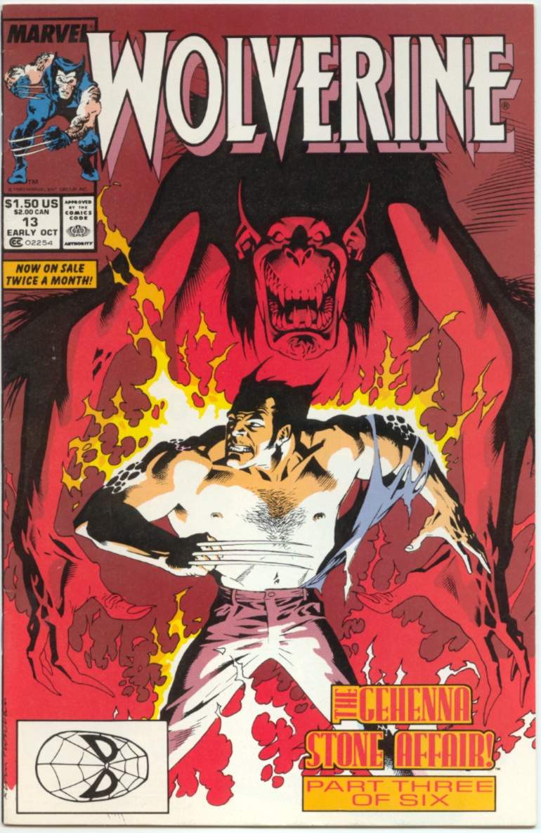 Wolverine (1988) Issue #13 #14 - English 1