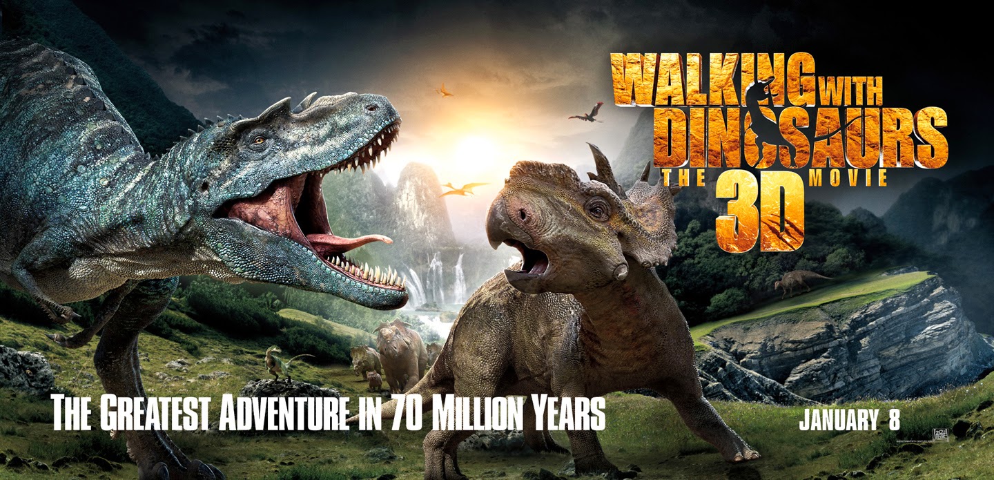 Geruststellen verachten Rubriek Digitista MediaWave: Dino Info from WALKING WITH DINOSAURS: THE 3D MOVIE