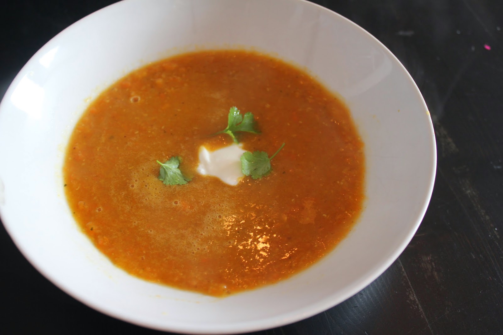 Gelbe-Linsen-Möhren-Suppe | Hier kocht die Heide Blitz