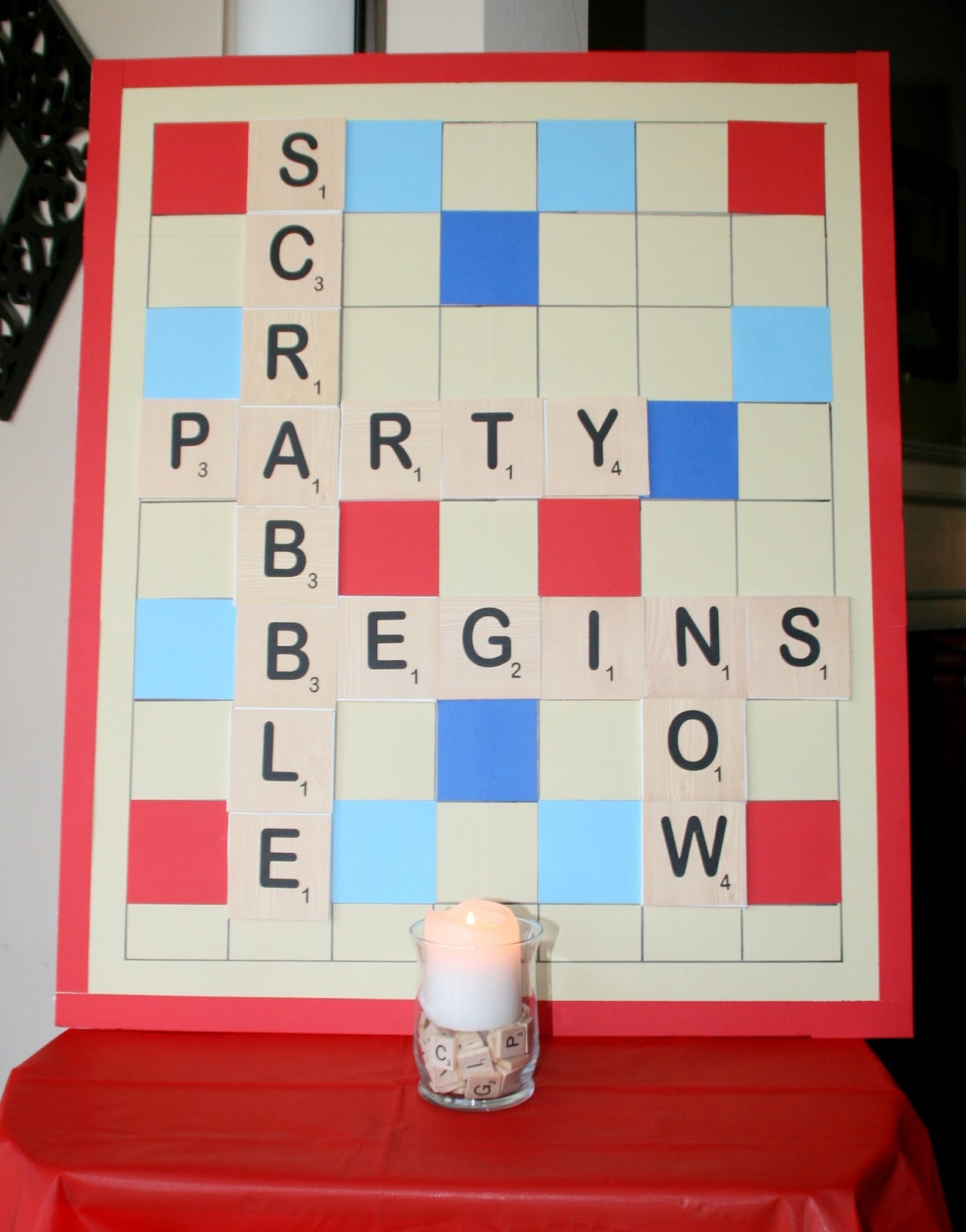 Party Scrabble
