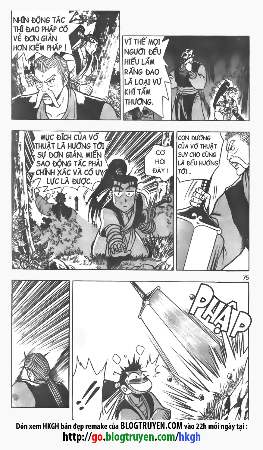 Hiệp Khách Giang Hồ chap 78 - Trang 19