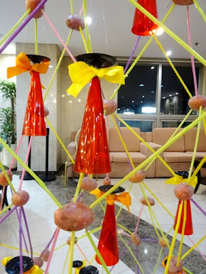 christmas tree with vegetable