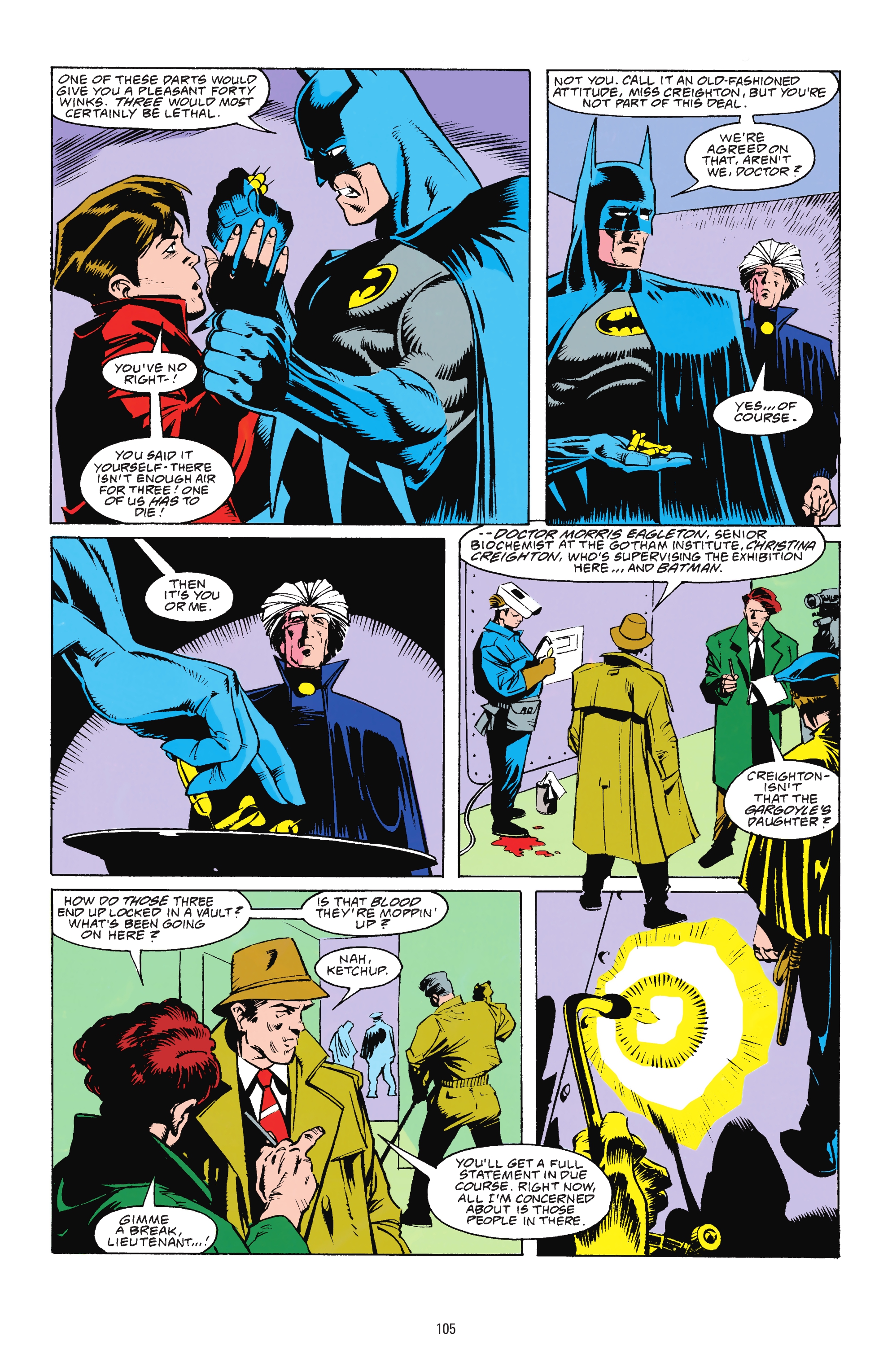Read online Batman: The Caped Crusader comic -  Issue # TPB 6 (Part 2) - 5