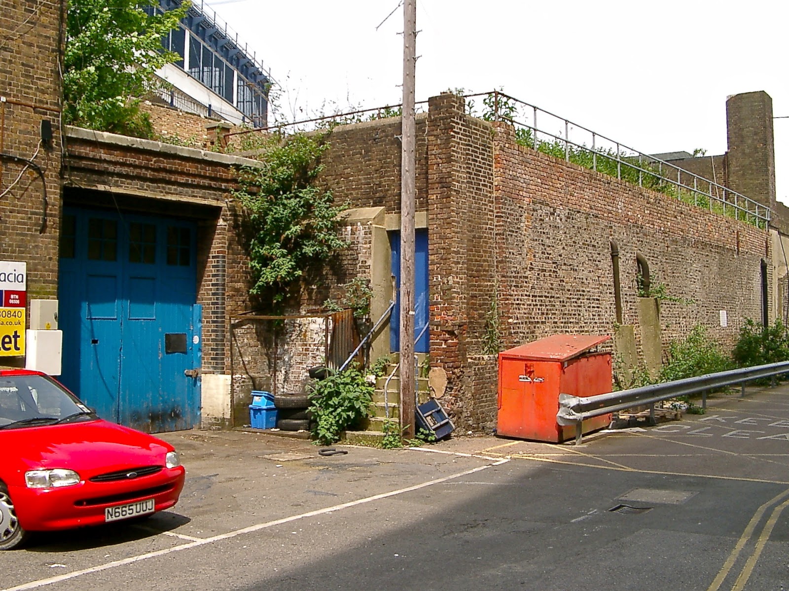 Brighton Bits Cycle 'hub" for Brighton Station