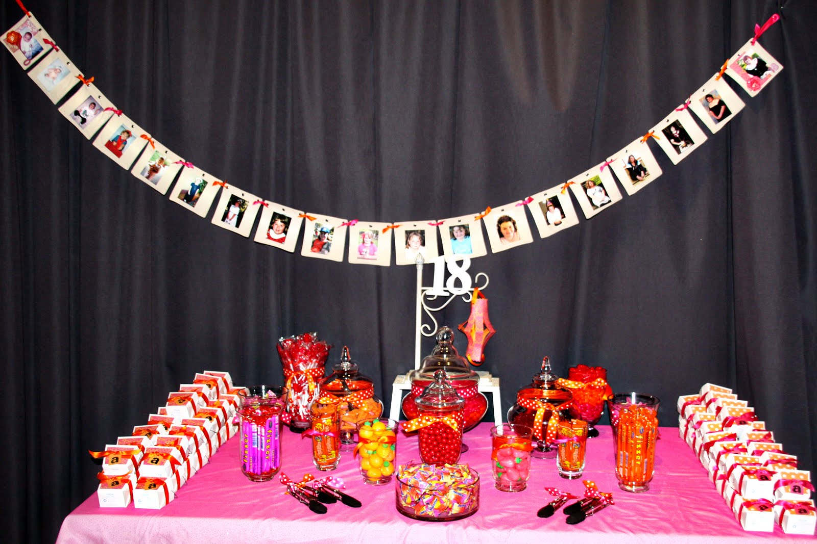 kerrie gurney Ashleigh's 18th Birthday Party Decor