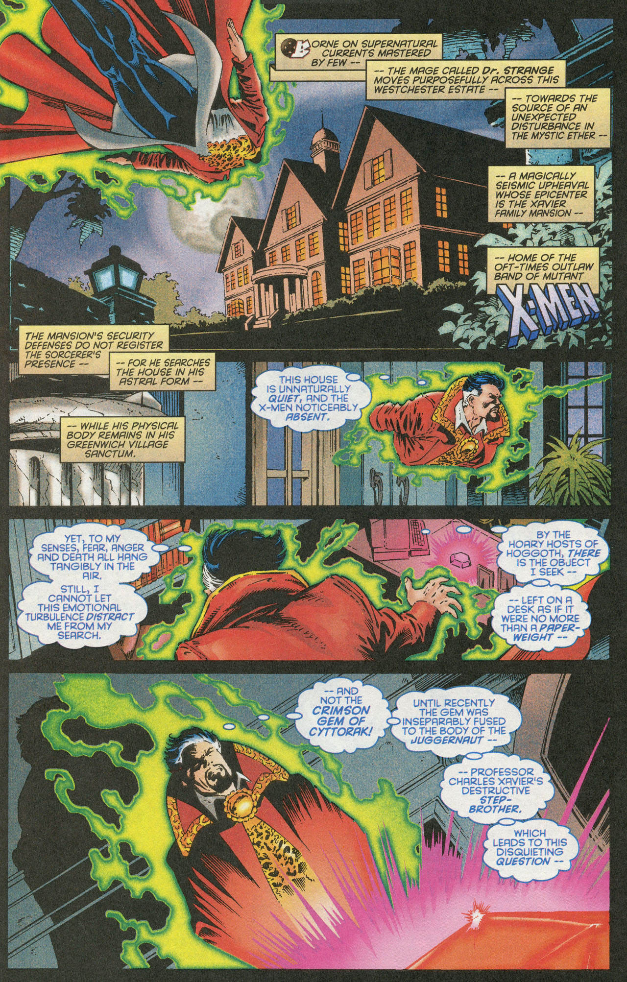 Read online X-Men Unlimited (1993) comic -  Issue #12 - 3